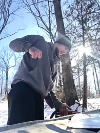 Midwestalpha — Stripchat recorded stream screenshot (21 Feb 2025)