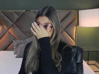 Sophia Loreen — Flirt4free recorded stream screenshot (25 Oct 2025)