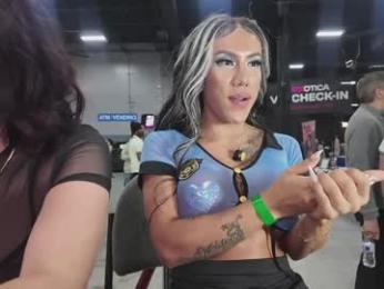 vanandjuani — Chaturbate recorded stream screenshot (25 Oct 2025)