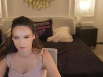 anabel054 — Chaturbate recorded stream screenshot (25 Oct 2025)