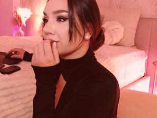 Eva Sin — Flirt4free recorded stream screenshot (21 Feb 2025)