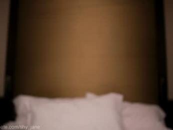 shy_jane — Chaturbate recorded stream screenshot (26 Oct 2025)