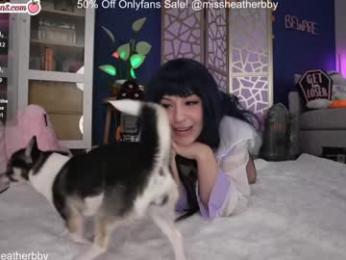 heatherbby — Chaturbate recorded stream image, 26.10.2025 22:50