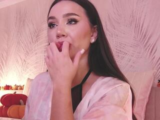 Eva Sin — Flirt4free recorded stream screenshot (27 Oct 2025)