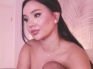 Eva Sin — Flirt4free recorded stream screenshot (27 Oct 2025)