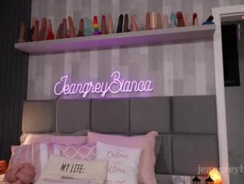 jeangreybianca — Chaturbate recorded stream image, 27.10.2025 19:20