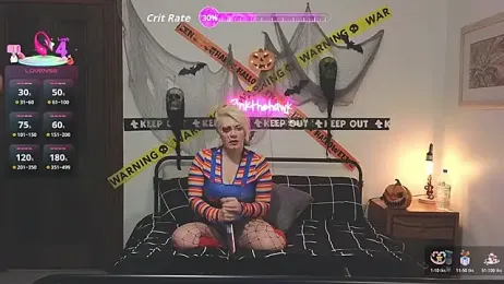 PinkTheHawk — Stripchat recorded stream screenshot (28 Oct 2025)