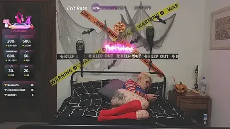 PinkTheHawk — Stripchat recorded stream screenshot (28 Oct 2025)