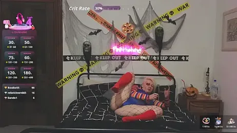 PinkTheHawk — Stripchat recorded stream screenshot (28 Oct 2025)