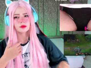 lilapop4 — Camsoda recorded stream image, 28.10.2025 13:10