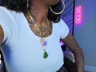 iamtattedqueen — Camsoda recorded stream image, 28.10.2025 19:00