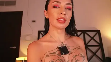 LunaMystyque — Stripchat recorded stream screenshot (28 Oct 2025)