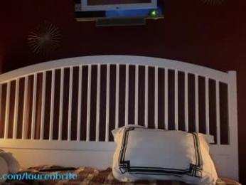 laurenbrite — Chaturbate recorded stream image, 29.10.2025 03:20