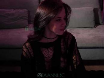 Taanni — Bongacams recorded stream image, 21.02.2025 22:00