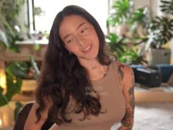 effylowell_ — Chaturbate recorded stream image, 29.10.2025 16:50