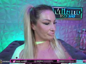 TamaraMilano — Bongacams recorded stream screenshot (30 Oct 2025)