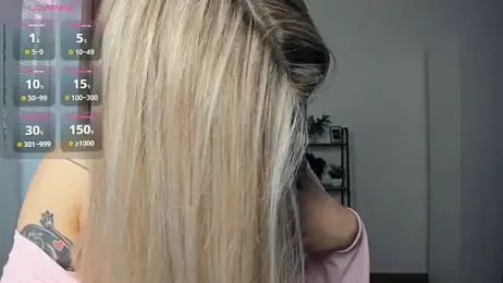 FaaBinaa — Stripchat recorded stream image, 30.10.2025 07:10