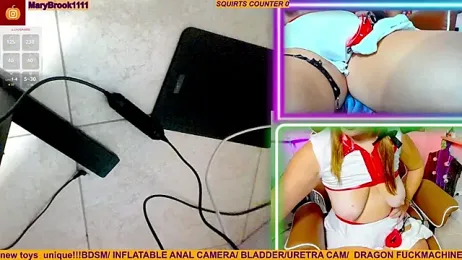 MaryBrook1 — Stripchat recorded stream screenshot (30 Oct 2025)