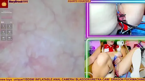 MaryBrook1 — Stripchat recorded stream screenshot (30 Oct 2025)