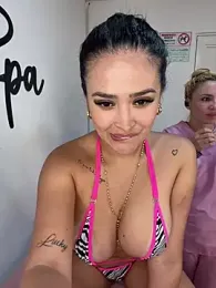 Sara_fun — Stripchat recorded stream screenshot (22 Feb 2025)