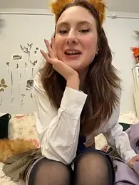 Dina_Tease — Stripchat recorded stream screenshot (31 Oct 2025)