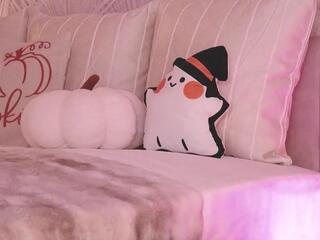 Eva Sin — Flirt4free recorded stream screenshot (31 Oct 2025)