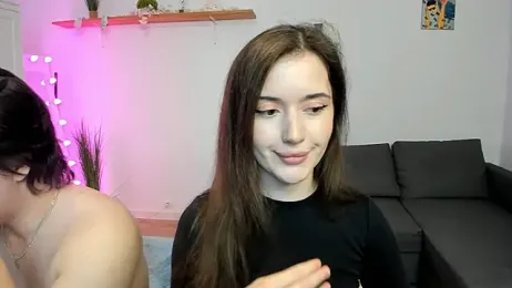 PollyFlame — Stripchat recorded stream screenshot (31 Oct 2025)