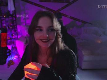 KOTTYAA — Bongacams recorded stream screenshot (31 Oct 2025)