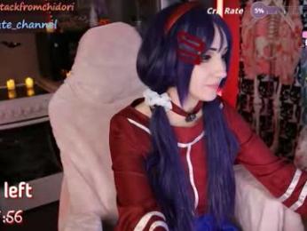 yourcutewaifu — Chaturbate recorded stream image, 01.11.2025 04:50