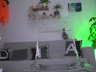 diacarter — Camsoda recorded stream image, 01.11.2025 16:00