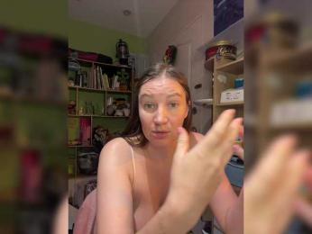 GessiFossa — Bongacams recorded stream screenshot (01 Nov 2025)