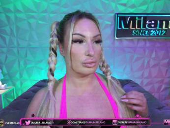 TamaraMilano — Bongacams recorded stream screenshot (03 Nov 2025)