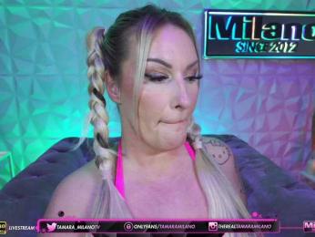 TamaraMilano — Bongacams recorded stream screenshot (03 Nov 2025)