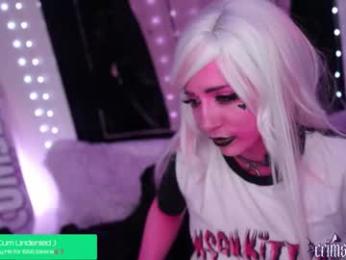 crimsonkitten — Chaturbate recorded stream screenshot (05 Nov 2025)