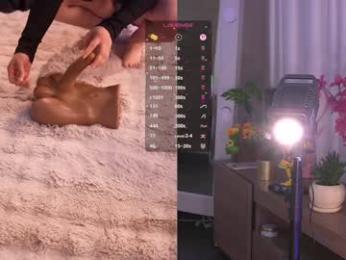 lau__1 — Chaturbate recorded stream screenshot (06 Nov 2025)