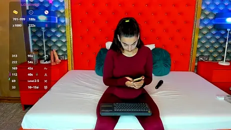 VallerieJones — Stripchat recorded stream image, 07.11.2025 00:40