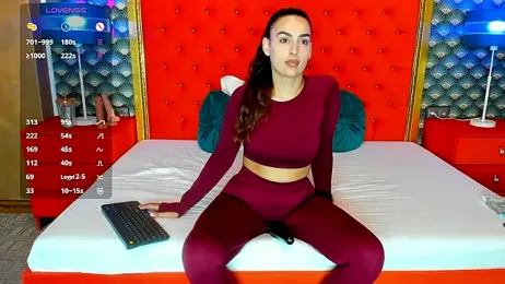 VallerieJones — Stripchat recorded stream image, 07.11.2025 00:40