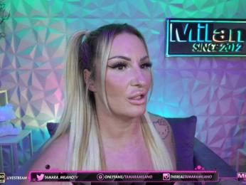 TamaraMilano — Bongacams recorded stream screenshot (07 Nov 2025)