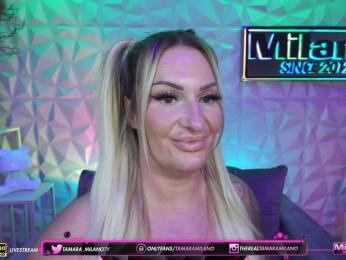 TamaraMilano — Bongacams recorded stream screenshot (07 Nov 2025)