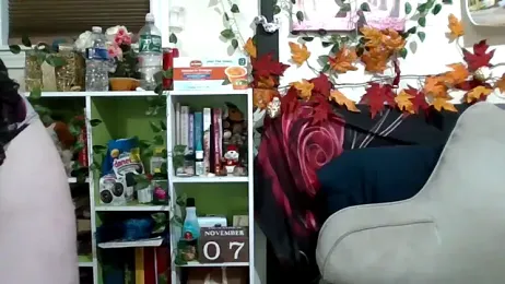 AverageRose — Stripchat recorded stream screenshot (07 Nov 2025)