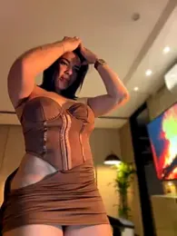 HannaBeckett — Stripchat recorded stream screenshot (08 Nov 2025)