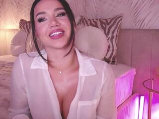 Eva Sin — Flirt4free recorded stream screenshot (08 Nov 2025)