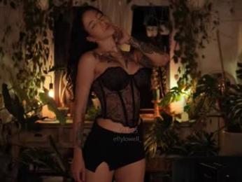 effylowell_ — Chaturbate recorded stream image, 09.11.2025 01:40