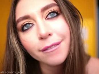 shy_jane — Chaturbate recorded stream screenshot (10 Nov 2025)