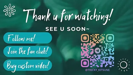 TrickyKitsune — Stripchat recorded stream image, 10.11.2025 14:20