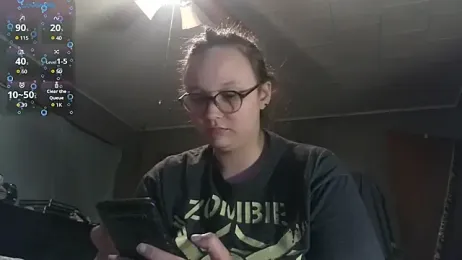 TurtleLady420 — Stripchat recorded stream image, 11.11.2025 00:10