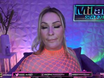 TamaraMilano — Bongacams recorded stream screenshot (11 Nov 2025)