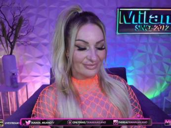 TamaraMilano — Bongacams recorded stream screenshot (11 Nov 2025)