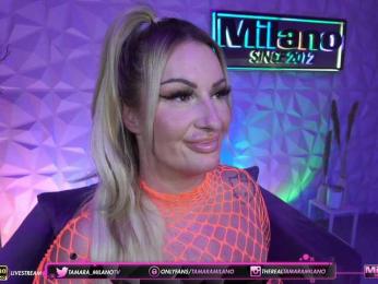 TamaraMilano — Bongacams recorded stream screenshot (11 Nov 2025)