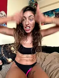 Amani_thewolf — Stripchat recorded stream screenshot (11 Nov 2025)